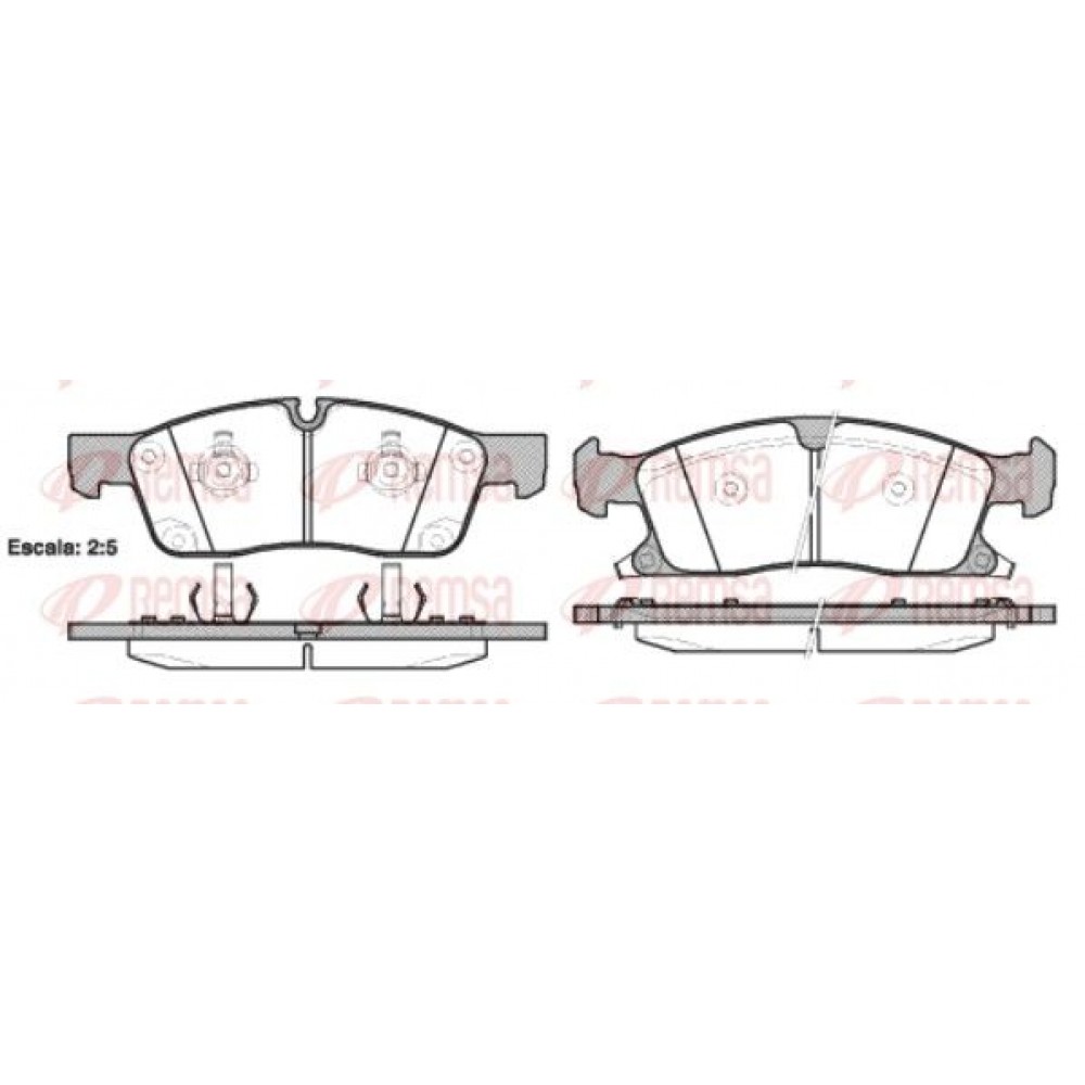 REMSA ΔΙΣΚΟΦΡΕΝΑ JEEP