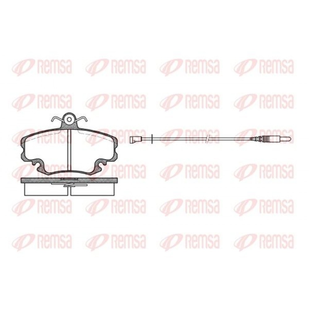 REMSA (21463 04) ΔΙΣΚΟΦΡΕΝΑ RENAULT REMSA (21463 04) ΔΙΣΚΟΦΡΕΝΑ RENAULT