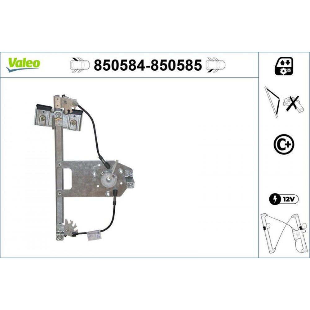 VALEO ΓΡΥΛΟΣ ΠΑΡΑΘΥΡΟΥ