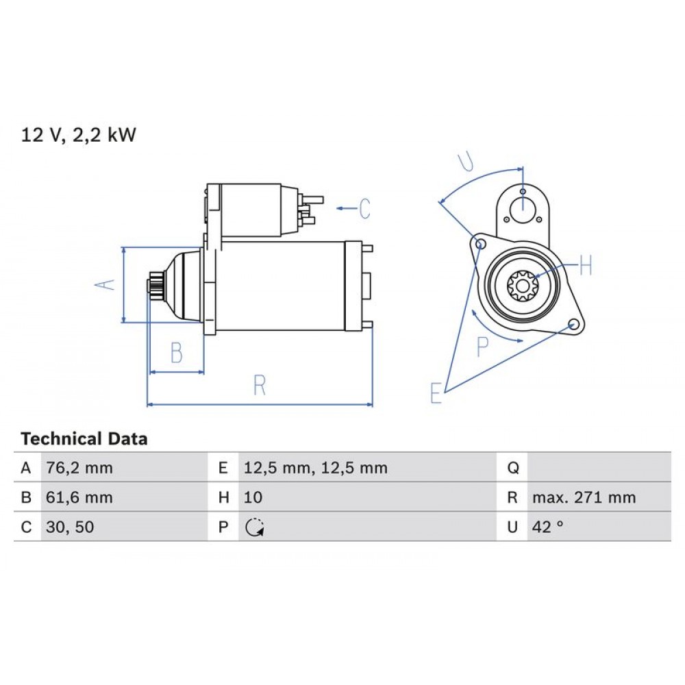 BOSCH BX ΜΙΖΑ VAG