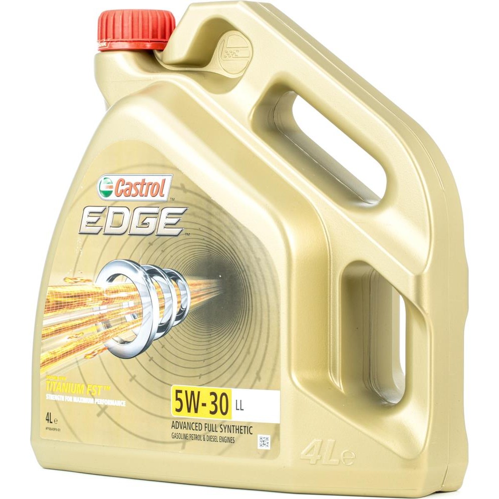 ΛΑΔΙ EDGE TITANIUM FST SAE 5W30 4L ΛΑΔΙ EDGE TITANIUM FST SAE 5W30 4L