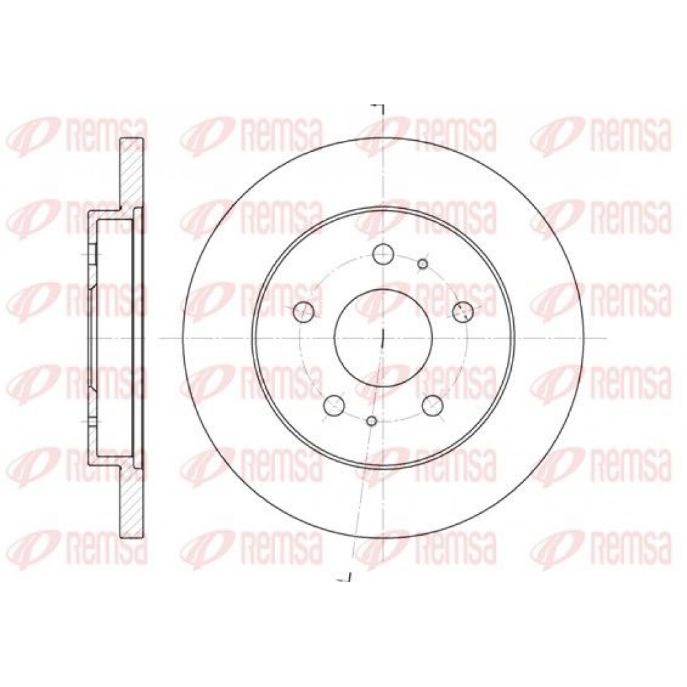 REMSA ΔΙΣΚΟΠΛΑΚΕΣ DAIHATSU