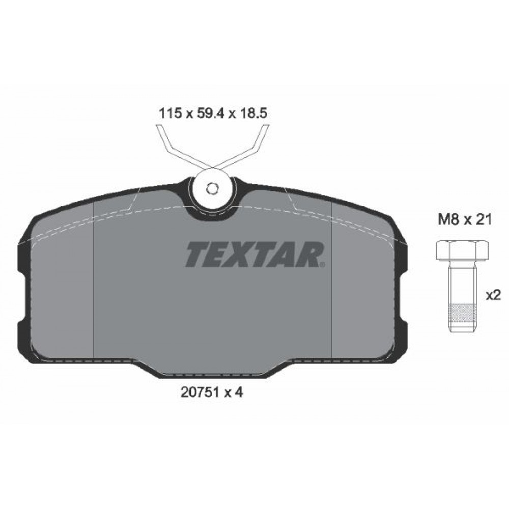 TEXTAR (106 00) ΔΙΣΚΟΦΡΕΝΑ MERCEDES TEXTAR (106 00) ΔΙΣΚΟΦΡΕΝΑ MERCEDES