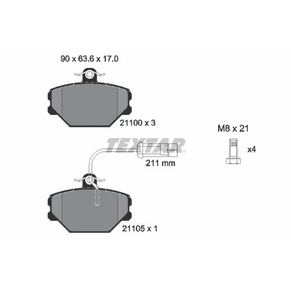 TEXTAR (264 02) ΔΙΣΚΟΦΡΕΝΑ FIAT TEXTAR (264 02) ΔΙΣΚΟΦΡΕΝΑ FIAT