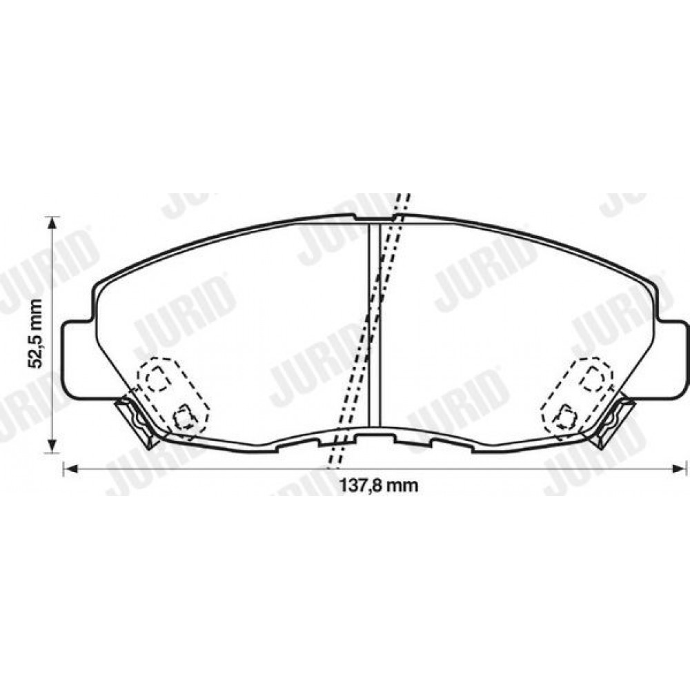 Σετ τακάκια, δισκόφρενα