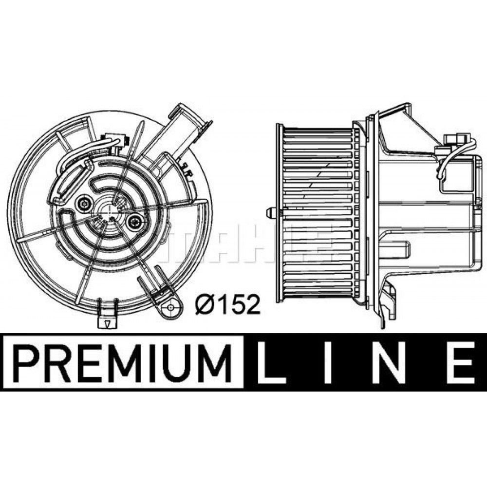 MAHLE-BEHR ΒΕΝΤΙΛΑΤΕΡ ΕΣΩΤΕΡΙΚΟΥ ΧΩΡΟΥ MAHLE-BEHR ΒΕΝΤΙΛΑΤΕΡ ΕΣΩΤΕΡΙΚΟΥ ΧΩΡΟΥ