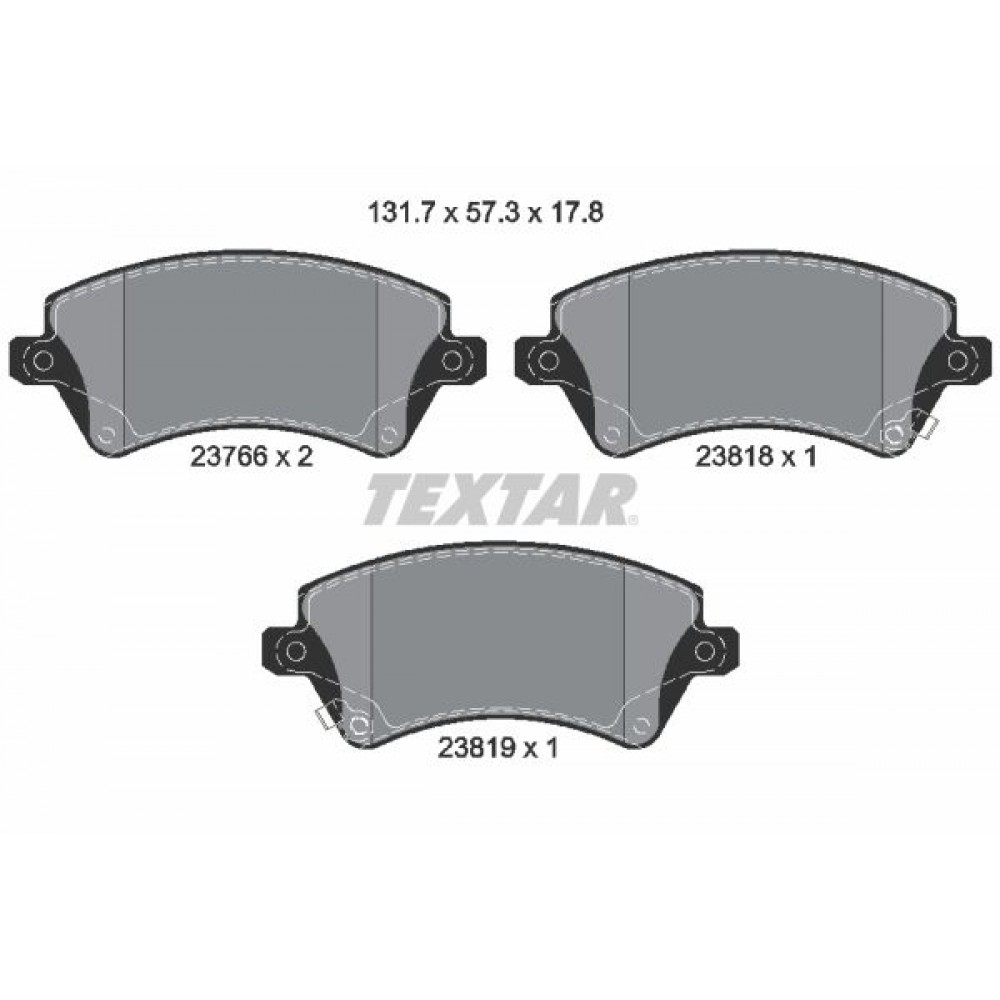 TEXTAR (822 12) ΔΙΣΚΟΦΡΕΝΑ TOYOTA TEXTAR (822 12) ΔΙΣΚΟΦΡΕΝΑ TOYOTA