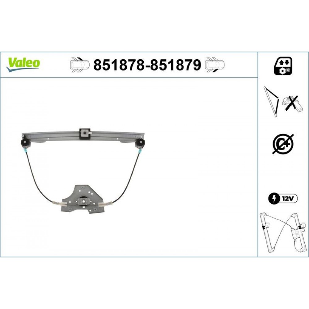 VALEO ΓΡΥΛΟΣ ΠΑΡΑΘΥΡΟΥ