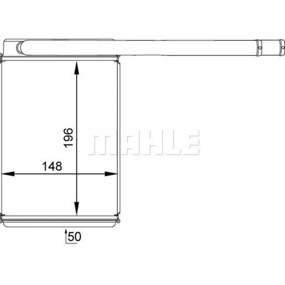 MAHLE-BEHR ΨΥΓΕΙΟ ΚΑΛΟΡΙΦΕΡ