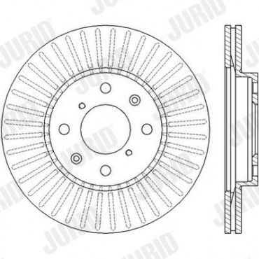 ΔΙΣΚ. OPEL AGILA-SUZUKI SPLASH 1.0,1.2,SWIFT III 1.3 07 (252*20)