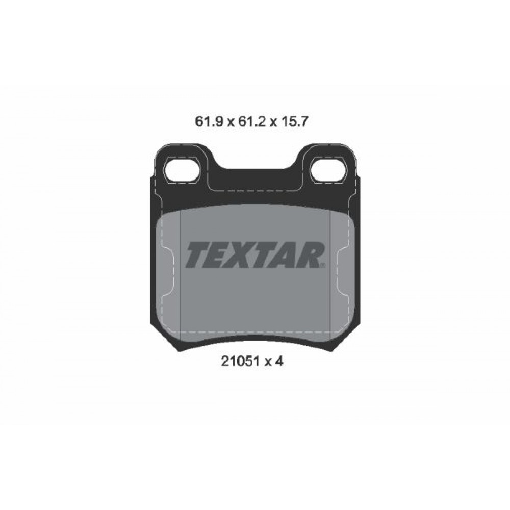 TEXTAR (239 10) ΔΙΣΚΟΦΡΕΝΑ OPEL TEXTAR (239 10) ΔΙΣΚΟΦΡΕΝΑ OPEL