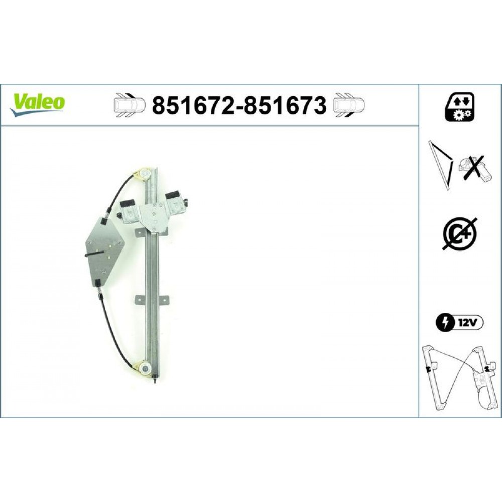 VALEO ΓΡΥΛΟΣ ΠΑΡΑΘΥΡΟΥ