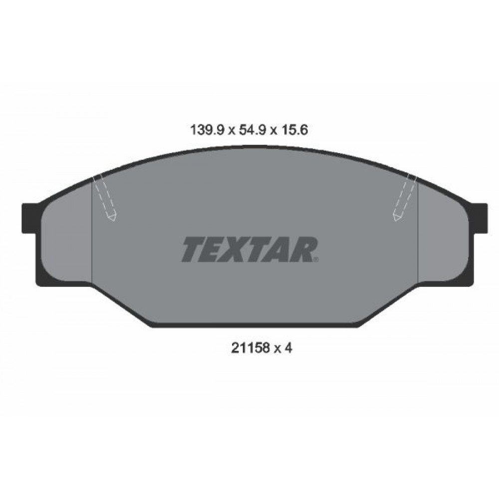 TEXTAR ΔΙΣΚΟΦΡΕΝΑ TOYOTA TEXTAR ΔΙΣΚΟΦΡΕΝΑ TOYOTA