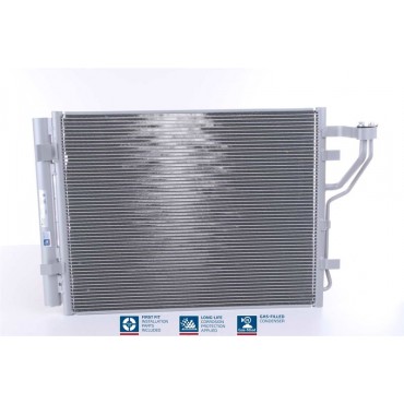 ΨΥΓΕΙΟ A/C HYUNDAI i30 1.6 CRDI <11 512X390X16 NISSENS