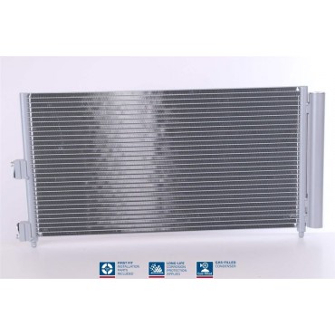 ΨΥΓΕΙΟ A/C FIAT DOBLO 1.3 D Multijet 05> 610X305X16 NISSENS