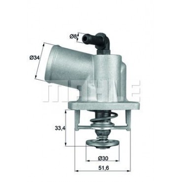 ΘΕΡΜ/ΤΗΣ ΜΕ ΚΑΒΟΥΚΙ OPEL ASTRA G 1.4,1.6 MAHLE