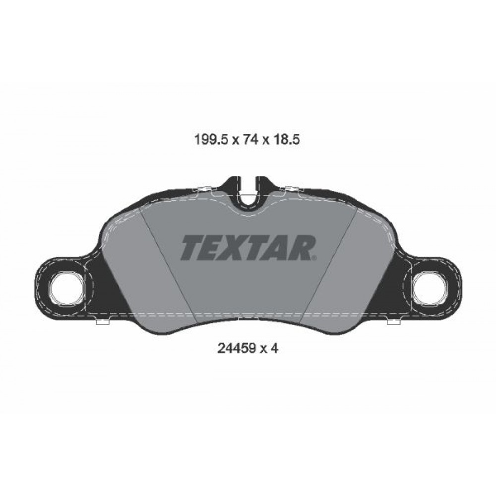 TEXTAR ΔΙΣΚΟΦΡΕΝΑ PORSCHE TEXTAR ΔΙΣΚΟΦΡΕΝΑ PORSCHE