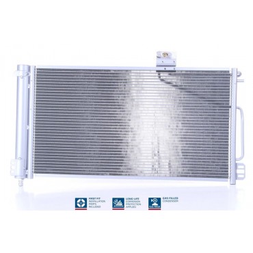 ΨΥΓΕΙΟ A/C MERCEDES C-CLASS (W203) C180 <07 688X372X16 NISSENS