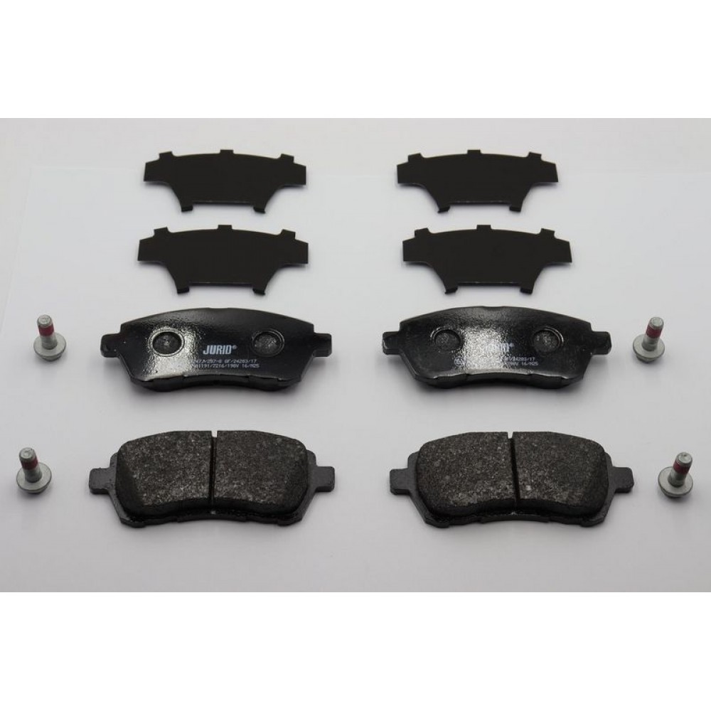 Σετ τακάκια, δισκόφρενα