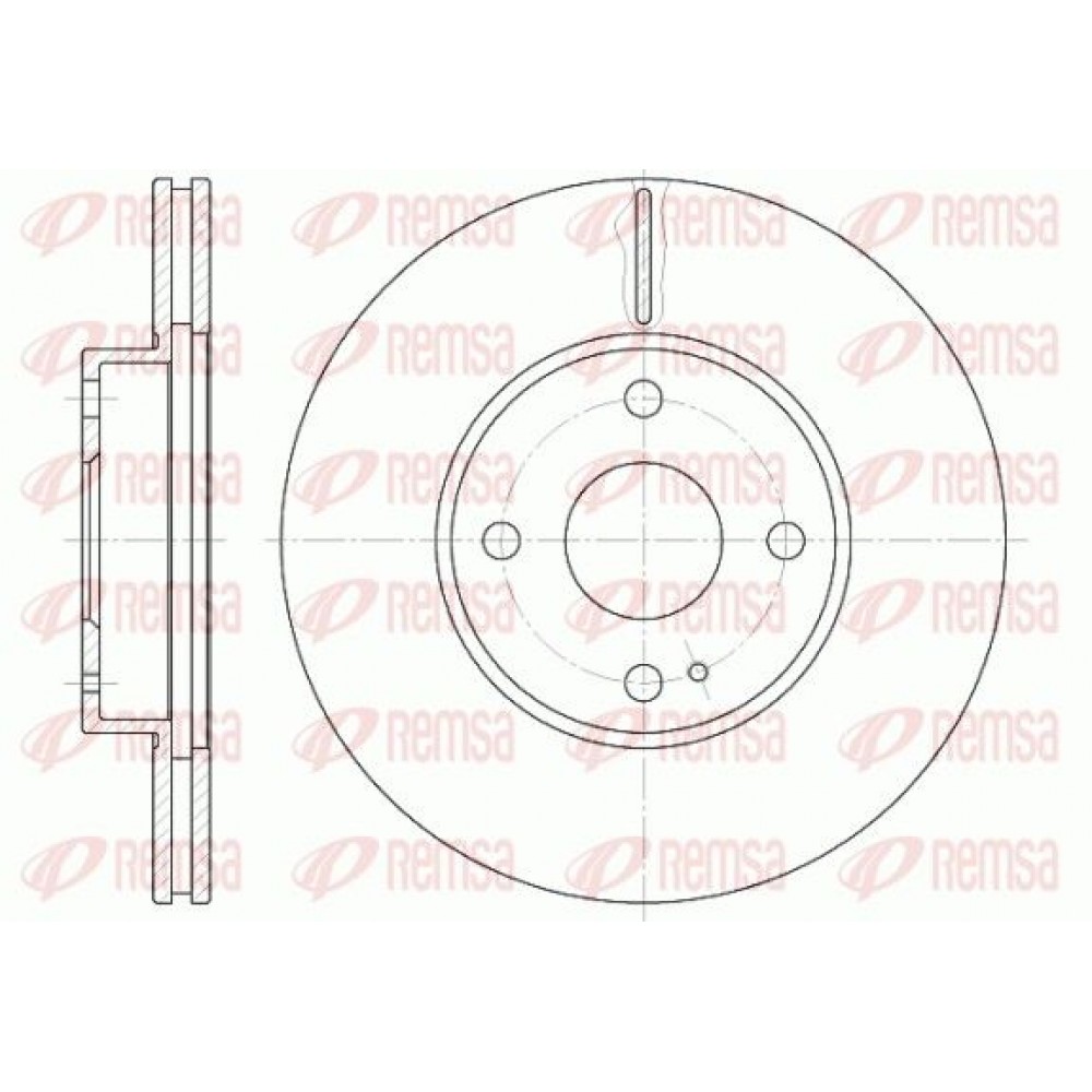 REMSA ΔΙΣΚΟΠΛΑΚΕΣ MAZDA