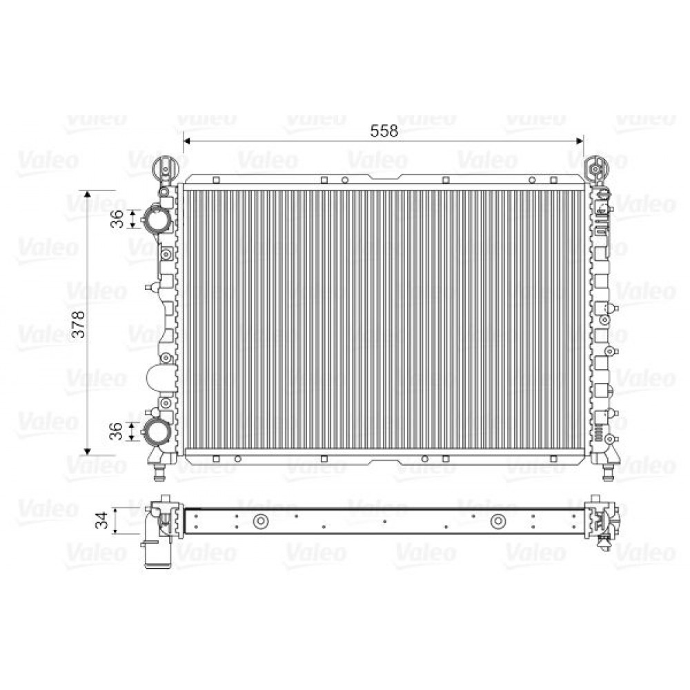 VALEO ΨΥΓΕΙΟ ΜΗΧΑΝΗΣ