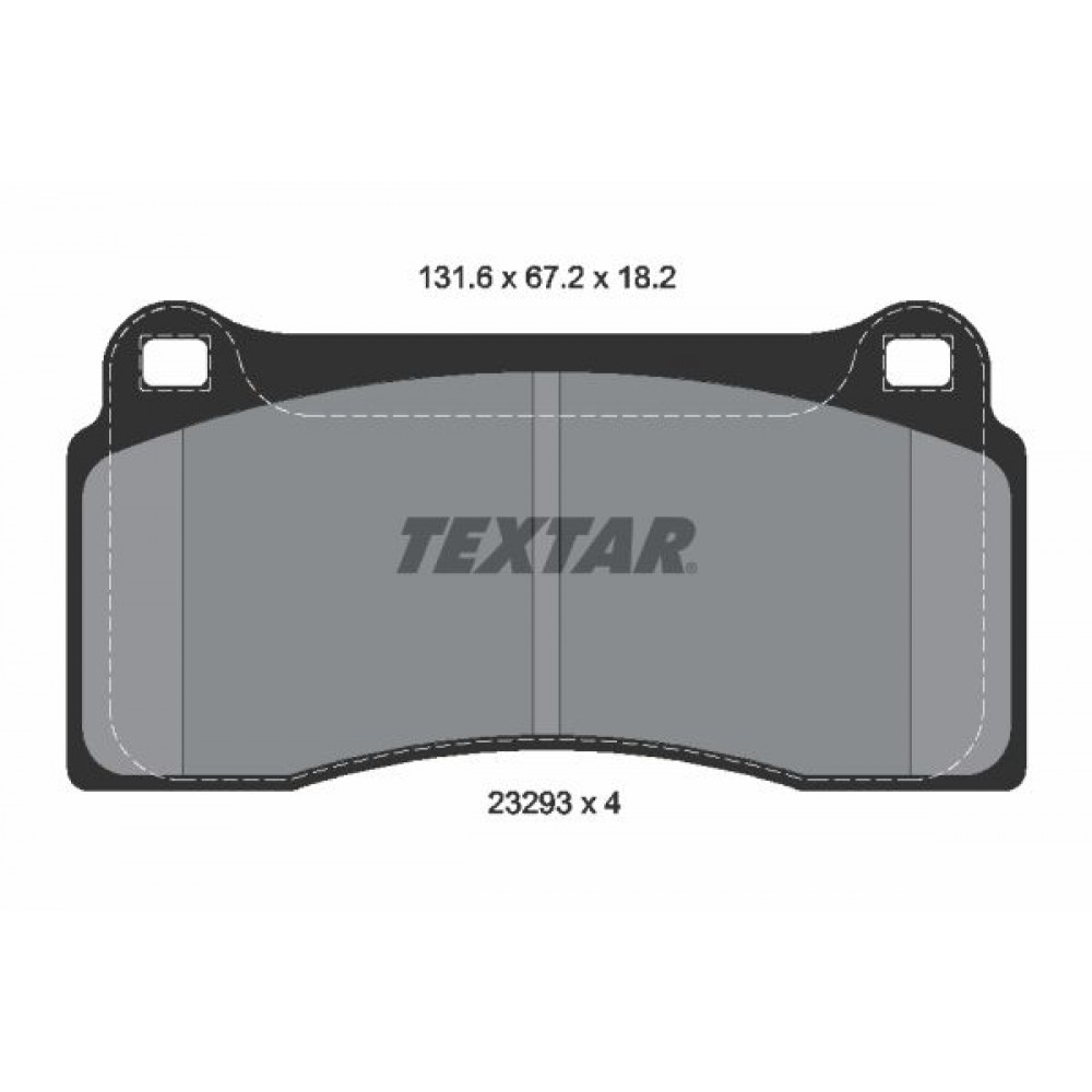 TEXTAR ΔΙΣΚΟΦΡΕΝΑ JAGUAR TEXTAR ΔΙΣΚΟΦΡΕΝΑ JAGUAR