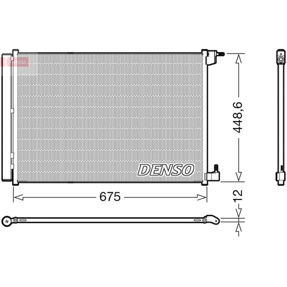 ΨΥΓΕΙΟ A/C MERCEDES C,E-CLASS (W205,W213) 16> DENSO ΨΥΓΕΙΟ A/C MERCEDES C,E-CLASS (W205,W213) 16> DENSO
