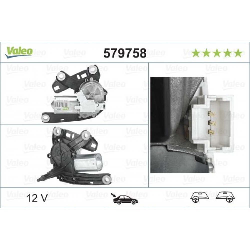 VALEO ΜΟΤΕΡ ΥΑΛΟΚΑΘΑΡΙΣΤΗΡΑ