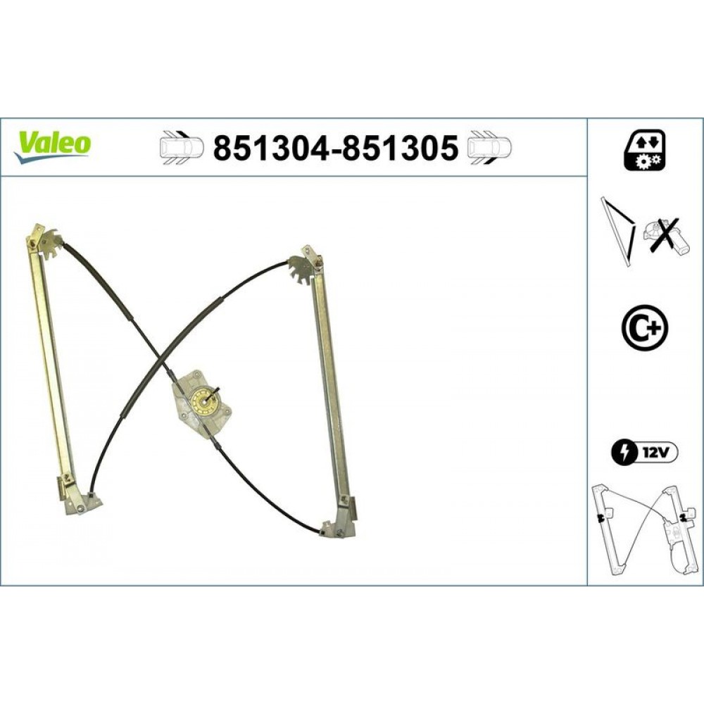 VALEO ΓΡΥΛΟΣ ΠΑΡΑΘΥΡΟΥ