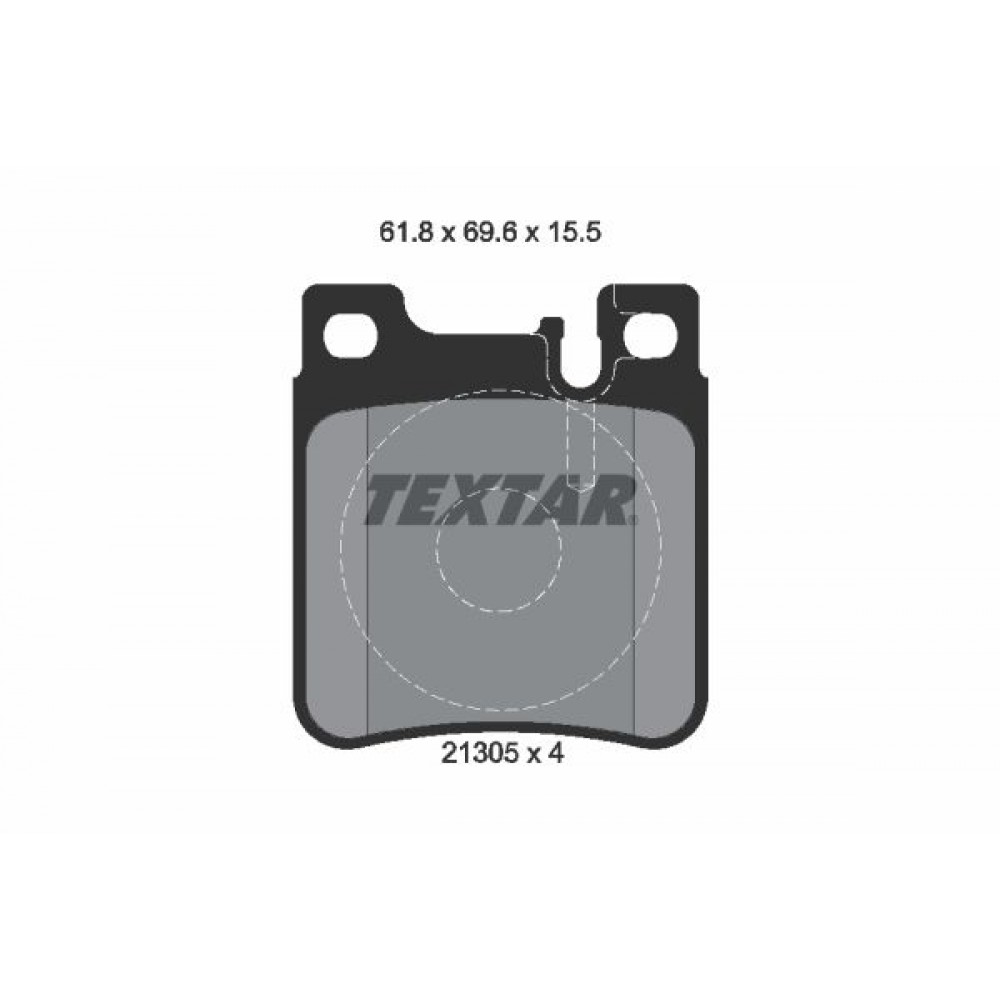 TEXTAR (407 00) ΔΙΣΚΟΦΡΕΝΑ MERCEDES TEXTAR (407 00) ΔΙΣΚΟΦΡΕΝΑ MERCEDES