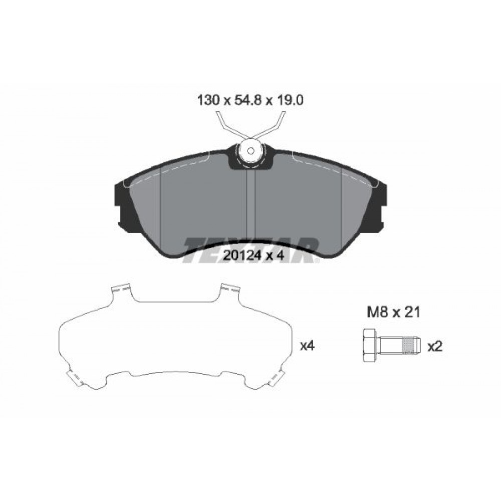 TEXTAR (383 00) ΔΙΣΚΟΦΡΕΝΑ V.W TEXTAR (383 00) ΔΙΣΚΟΦΡΕΝΑ V.W