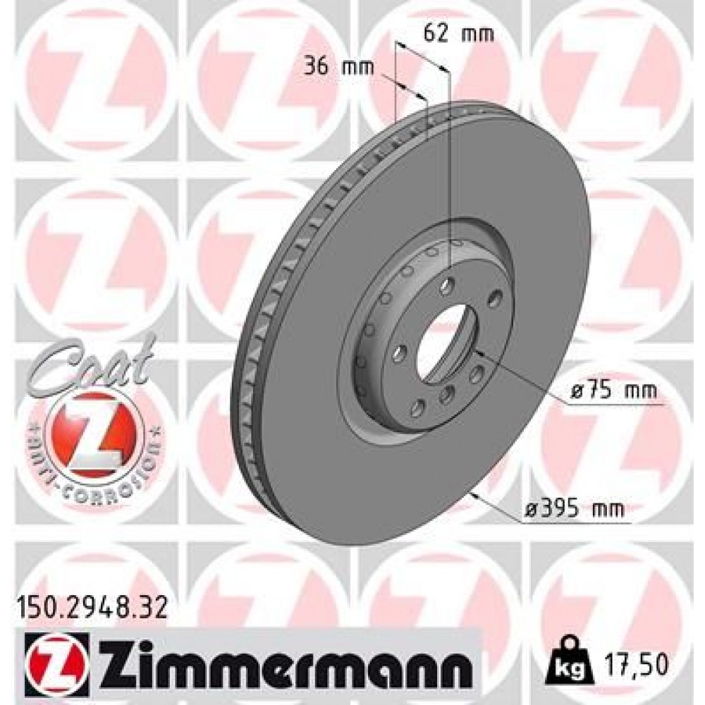 ZIMMERMANN ΔΙΣΚ/ΚΕΣ -1- BMW FORMULA F ZIMMERMANN ΔΙΣΚ/ΚΕΣ -1- BMW FORMULA F