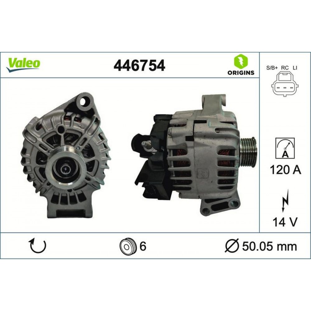 VALEO ΔΥΝΑΜΟ FORD