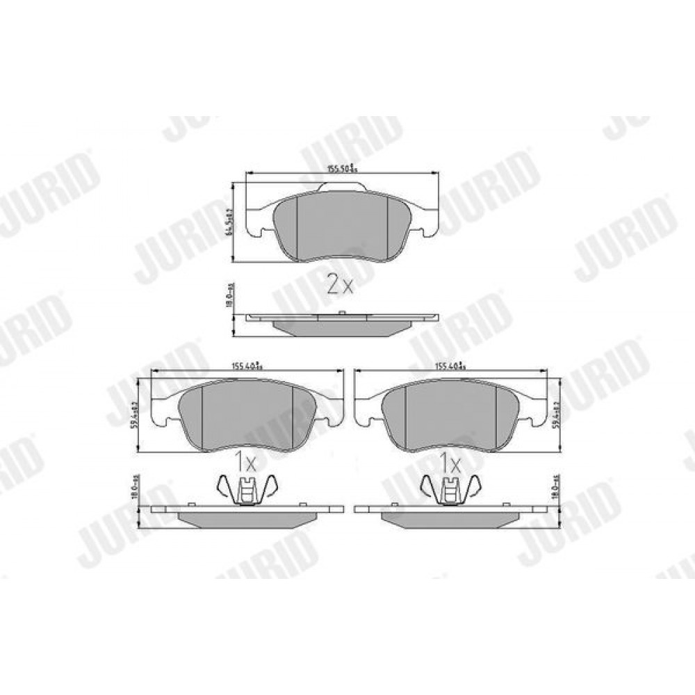 ΤΑΚ. A/R GIULIETTA- RENAU. MEGANE ALL 08- ΤΑΚ. A/R GIULIETTA- RENAU. MEGANE ALL 08-
