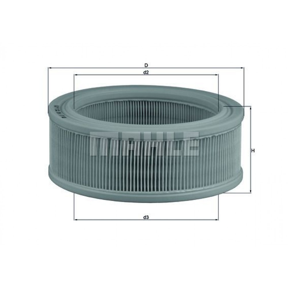 MAHLE ΦΙΛΤΡΑ ΑΕΡΟΣ RENAULT MAHLE ΦΙΛΤΡΑ ΑΕΡΟΣ RENAULT