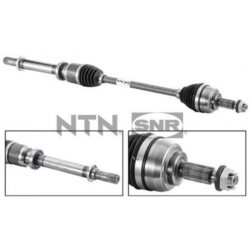 NTN-SNR ΗΜΙΑΞΟΝΙΟ RENAULT