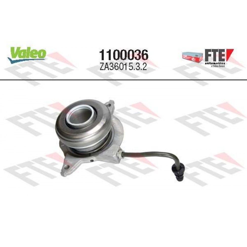 ZA36015.3.2 VALEO ΚΕΝΤΡΙΚΟ ΡΟΥΛΕΜΑΝ ΣΥΜΠΛΕΚΤΗ