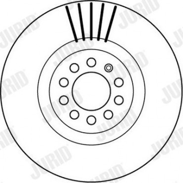 ΔΙΣΚ. AUDI A1 1.4 TFSI <15 (312*25)  JURID
