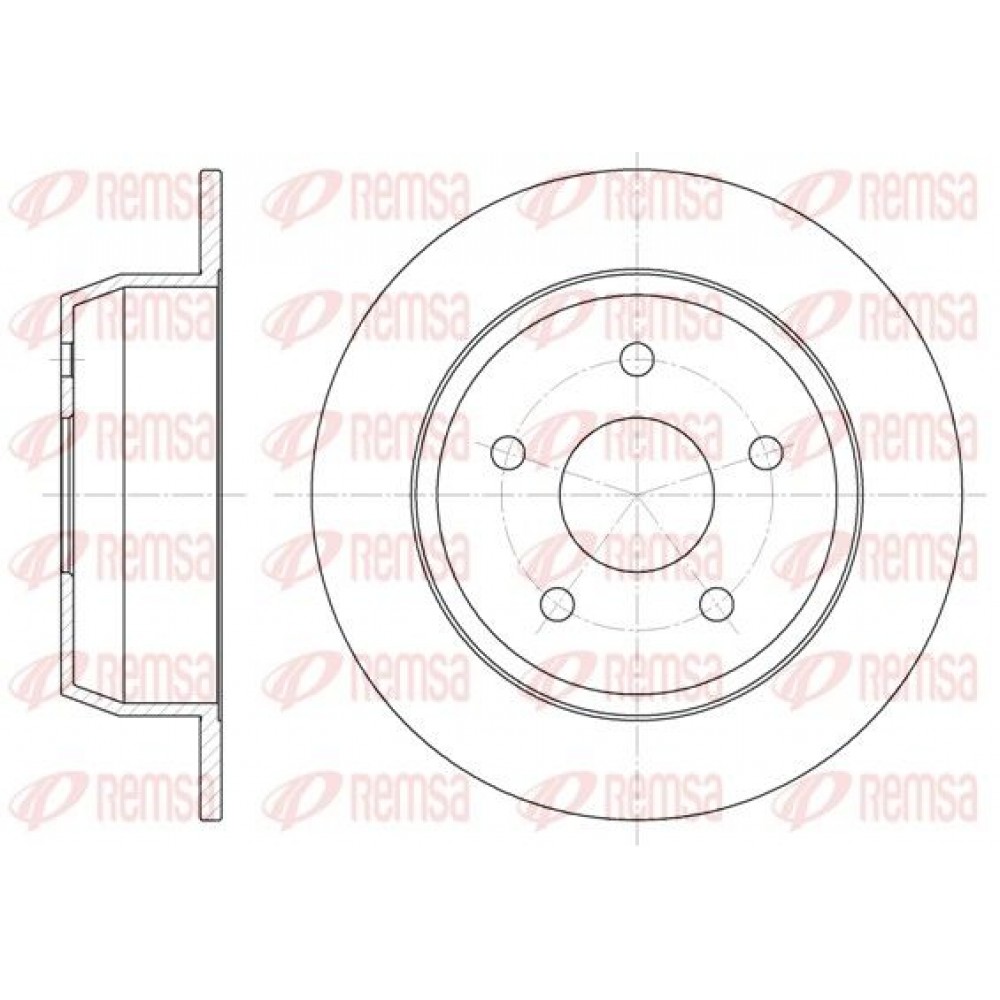REMSA ΔΙΣΚΟΠΛΑΚΕΣ #Ο# JEEP