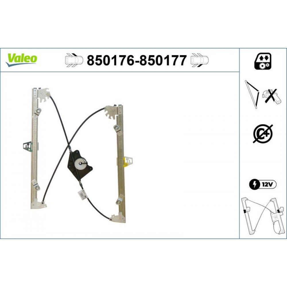 VALEO ΓΡΥΛΟΣ ΠΑΡΑΘΥΡΟΥ