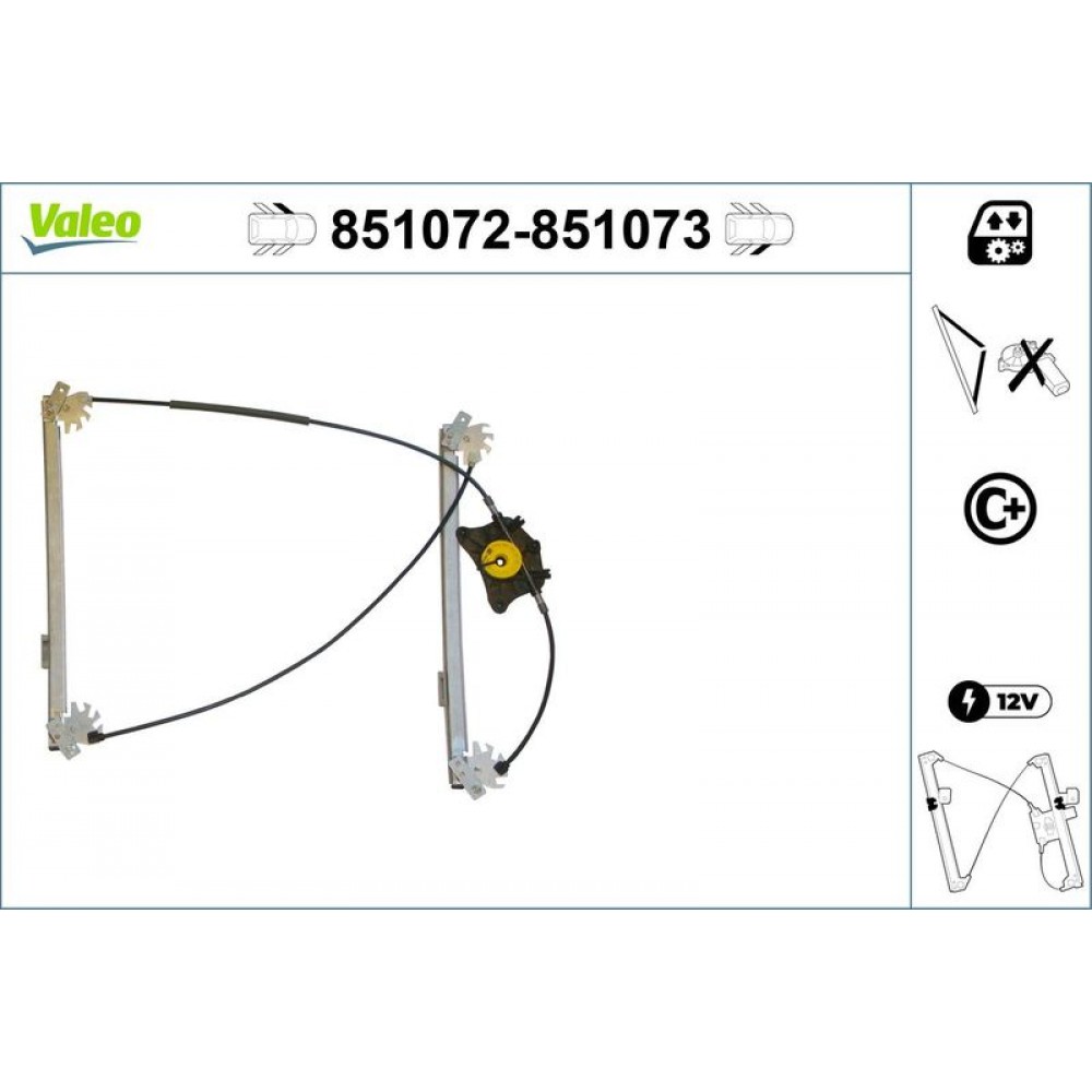 VALEO ΓΡΥΛΟΣ ΠΑΡΑΘΥΡΟΥ