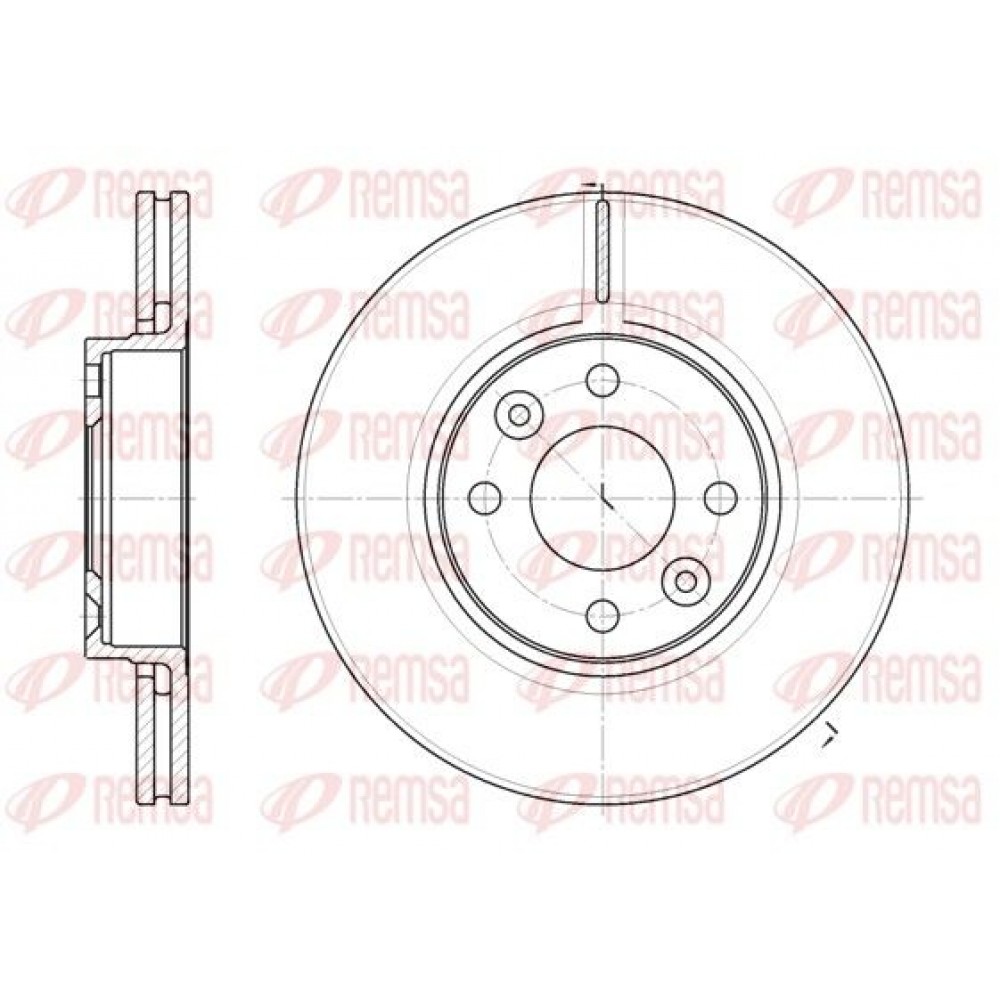 REMSA (Z 2416/24165) ΔΙΣΚΟΠΛΑΚΕΣ RENAULT REMSA (Z 2416/24165) ΔΙΣΚΟΠΛΑΚΕΣ RENAULT