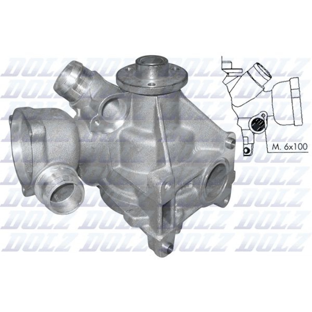 DOLZ ΑΝΤΛΙΕΣ ΝΕΡΟΥ MERCEDES