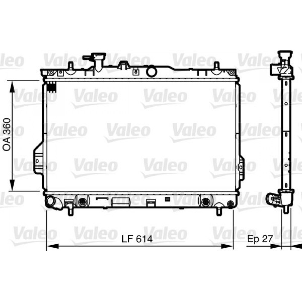 VALEO ΨΥΓΕΙΟ ΜΗΧΑΝΗΣ