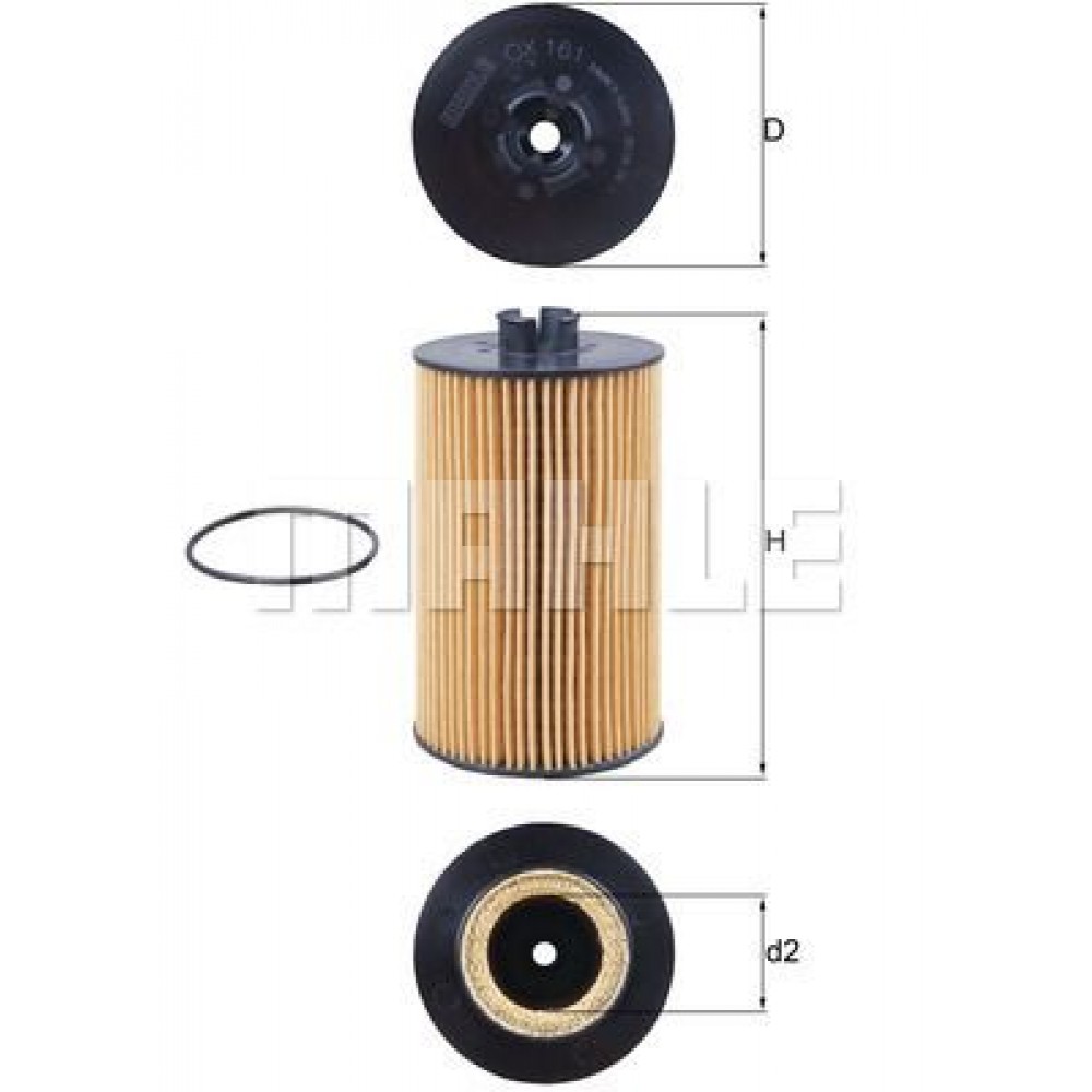 MAHLE ΦΙΛΤΡΑ ΛΑΔΙΟΥ MERCEDES MAHLE ΦΙΛΤΡΑ ΛΑΔΙΟΥ MERCEDES