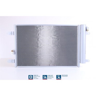 ΨΥΓΕΙΟ A/C FORD GALAXY ALL 00> 556X339X16 NISSENS