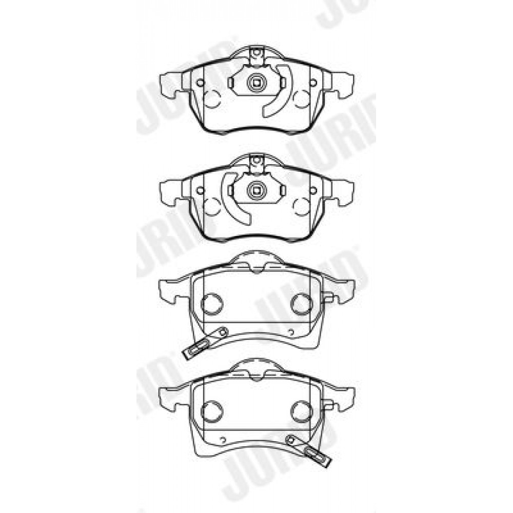 Σετ τακάκια, δισκόφρενα
