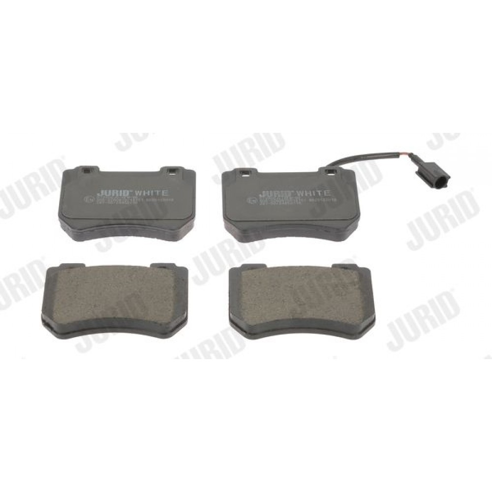 Σετ τακάκια, δισκόφρενα