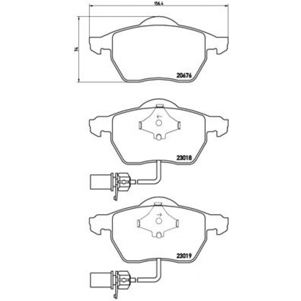 ΣΕΤ ΤΑΚ.ΕΜ.AUDI A6(III) 3.2QTR ΣΕΤ ΤΑΚ.ΕΜ.AUDI A6(III) 3.2QTR
