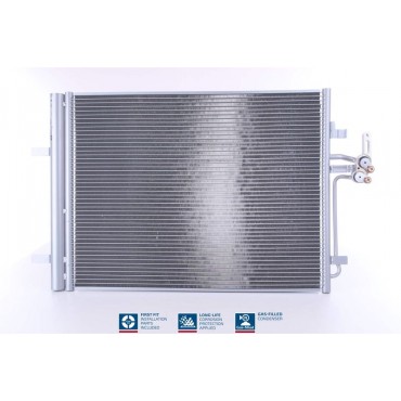 ΨΥΓΕΙΟ A/C FORD MONDEO IV 2.0 TDCI <15 625X462X16 NISSENS